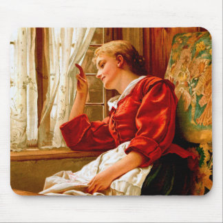 Tapis de souris Lady Victorienne