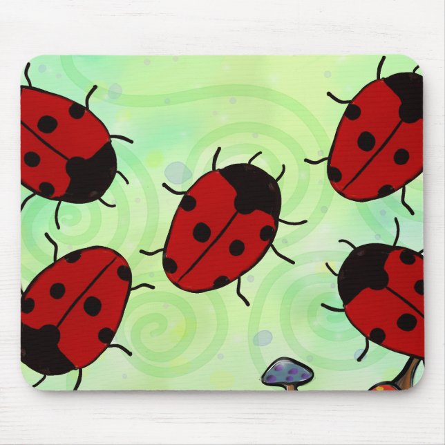 Tapis De Souris Ladybug (Devant)