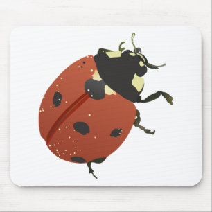 Tapis De Souris LadyBug Office Accueil Personnaliser Destiny Desti