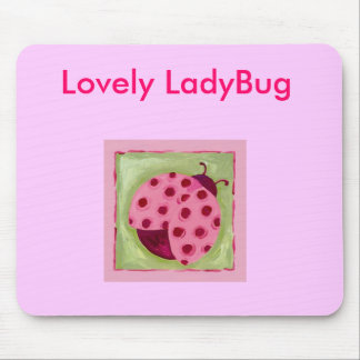 Tapis De Souris Ladybug-Photographic-Print-C13214722, belle La…
