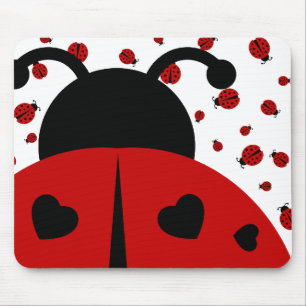 Tapis De Souris ladybugz.