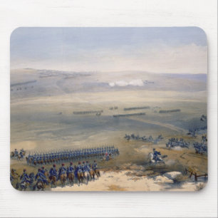 Tapis De Souris L'affaire de cavalerie des tailles de Bulganak :