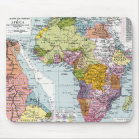 L'AFRIQUE DIVISÉE, 1914