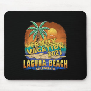 Tapis De Souris Laguna Beach Californie Souvenir de vacances en fa