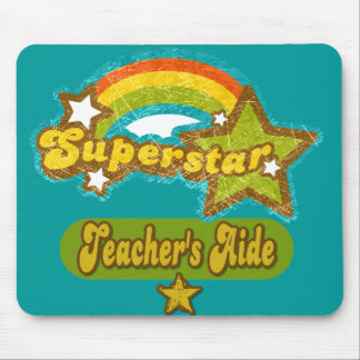 Tapis De Souris L'aide du professeur de superstar