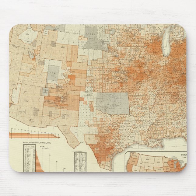 Tapis De Souris Laine (Devant)