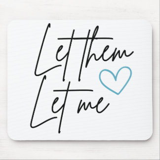 Tapis De Souris Laisse-Moi Souris Pad