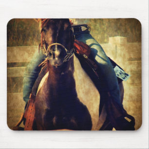 Tapis De Souris Laissez ce Pinto Pony Courir