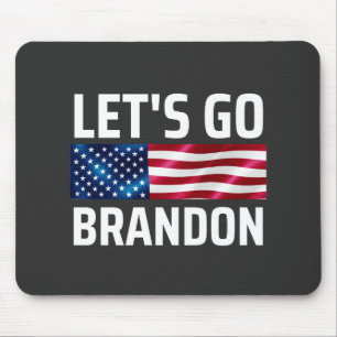 Tapis De Souris laissons brandon laisser brandon aller brandon
