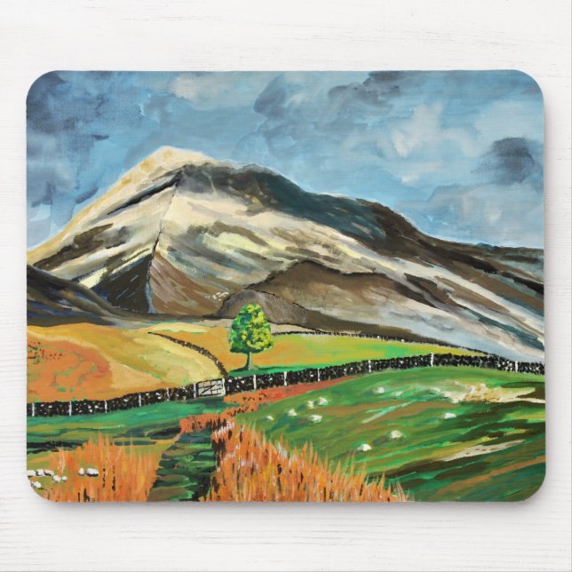 Tapis De Souris Lake District Hills (Devant)