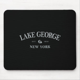 Tapis De Souris Lake George New York _ Lake George Ny Voilier