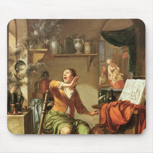 Tapis De Souris L'alchimiste (Devant)