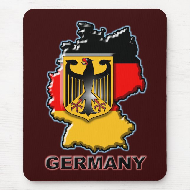 Tapis De Souris L'Allemagne (Devant)