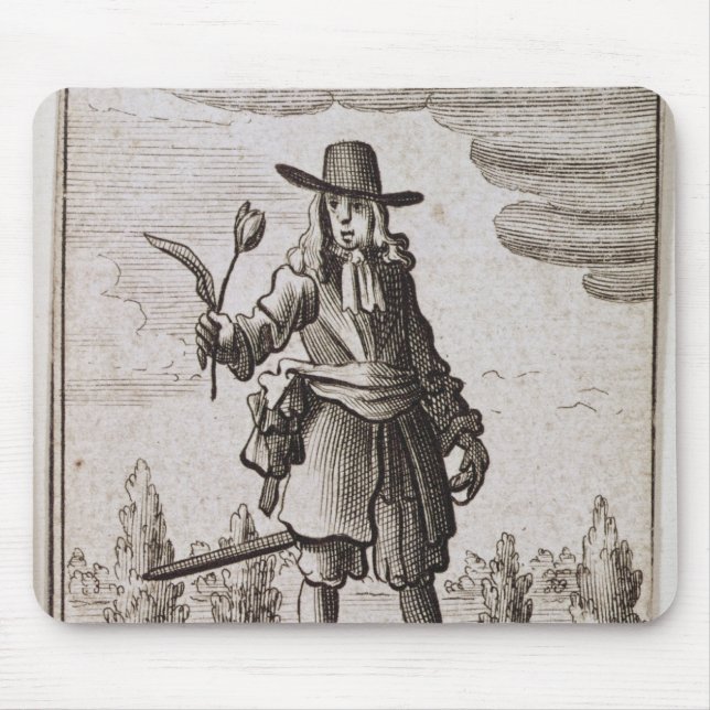 Tapis De Souris Lambert Simnel, chevalier de la tulipe d'or (Devant)