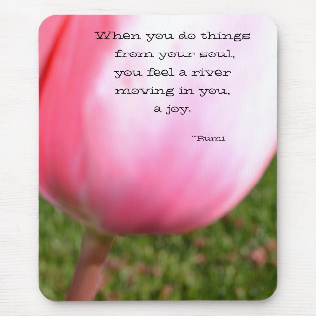 Tapis De Souris L'âme (Devant)