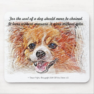 Tapis De Souris L'âme d'un chien