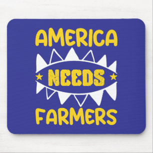 Tapis De Souris L'Amérique a besoin d'agriculteurs
