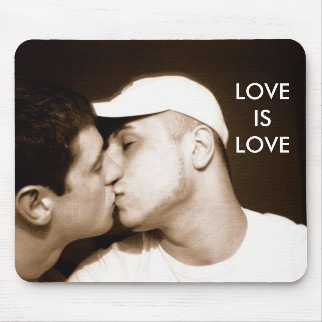 Tapis De Souris L'amour est amour Mousepad (Devant)