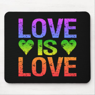 Tapis De Souris L'amour est l'amour mousepad