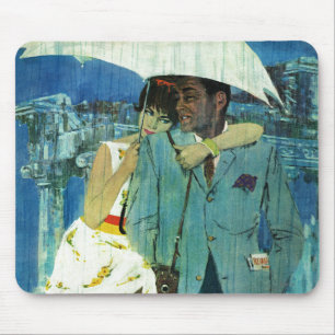 Tapis De Souris L'amour vient à Mlle Lucas