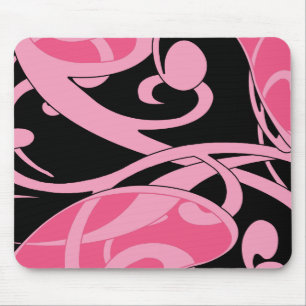 Tapis De Souris L'amusement tourbillonne Mousepad