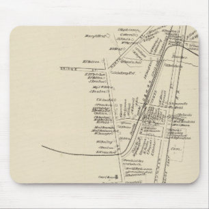 Tapis De Souris Lancaster, ville de Lancaster