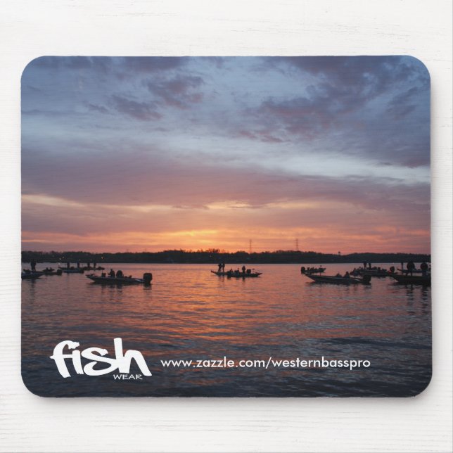 Tapis De Souris Lancement Mousepad de matin (Devant)