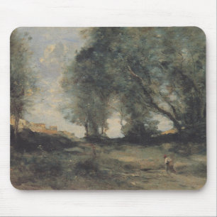 Tapis De Souris Landscape (by Camille Corot)