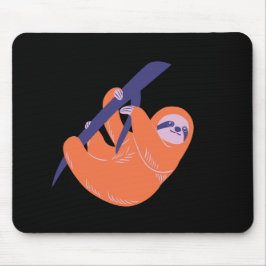 Tapis De Souris L'animal orange