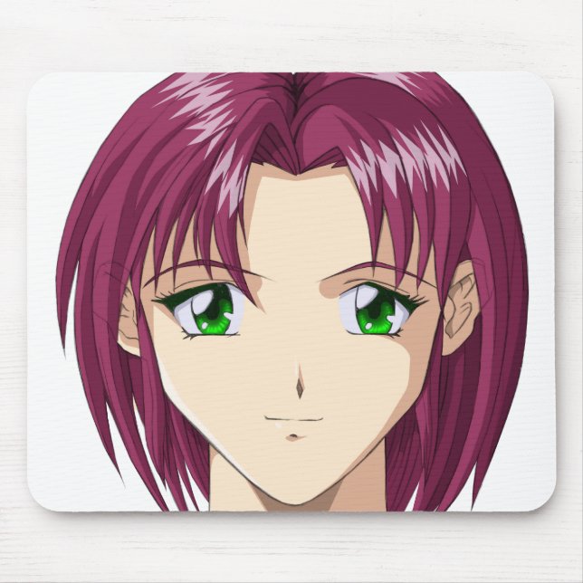 Tapis De Souris L'Anime et le Manga fait face (Devant)