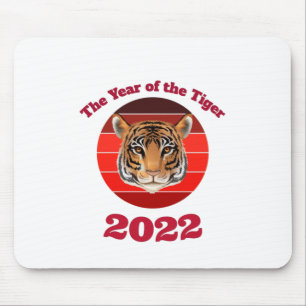 Tapis De Souris L'année du tigre 2022
