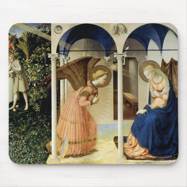 Tapis De Souris L'Annonciation de Fra Angelico (Devant)