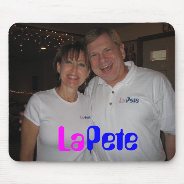 Tapis De Souris LaPete Mousepad (Devant)