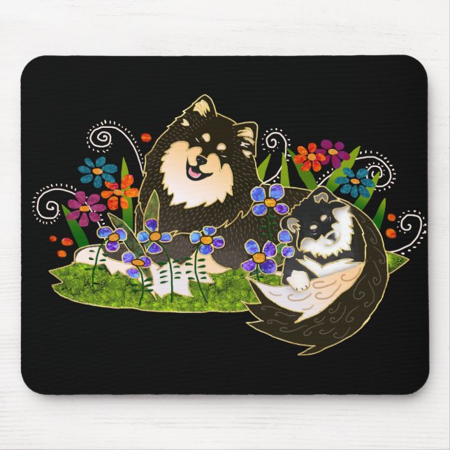 Tapis De Souris LAPHONIE FINLANDAISE - Mousepad (Devant)