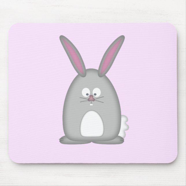 Tapis De Souris Lapin (Devant)