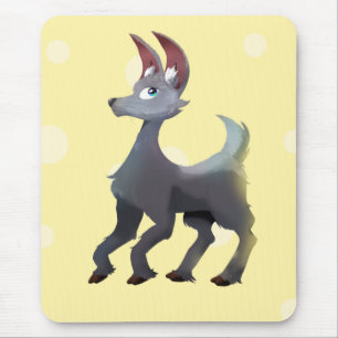 Tapis De Souris Lapin Alpaca - Gris Ultime/Illuminations
