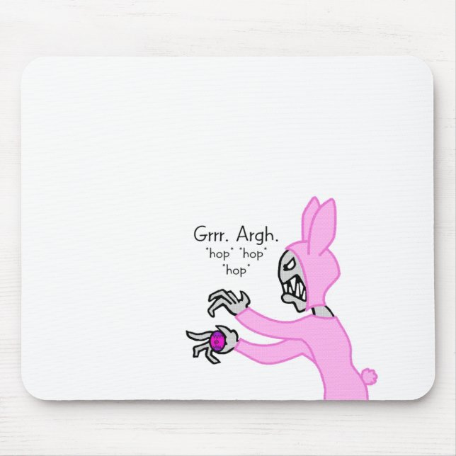 Tapis De Souris lapin de grr argh (Devant)
