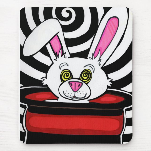 Tapis De Souris Lapin de Hypno (Devant)