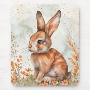 Tapis De Souris Lapin de printemps mignon