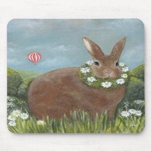 Tapis De Souris Lapin Mousepad