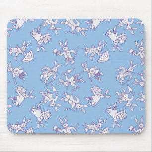 Tapis De Souris Lapins occupés