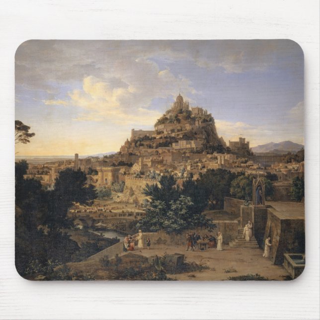 Tapis De Souris L'apogée des Moyens Âges, 1829 (Devant)