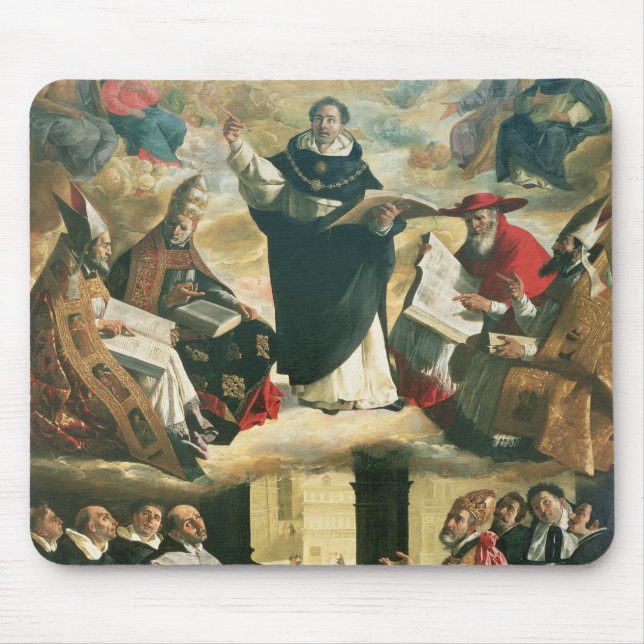Tapis De Souris L'apothéose de St Thomas Aquinas, 1631 (Devant)