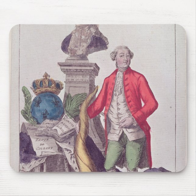 Tapis De Souris L'appel de Jacques Necker le 16 juillet 1789 (Devant)