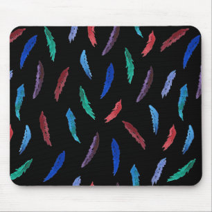 Tapis De Souris L'aquarelle fait varier le pas de Mousepad