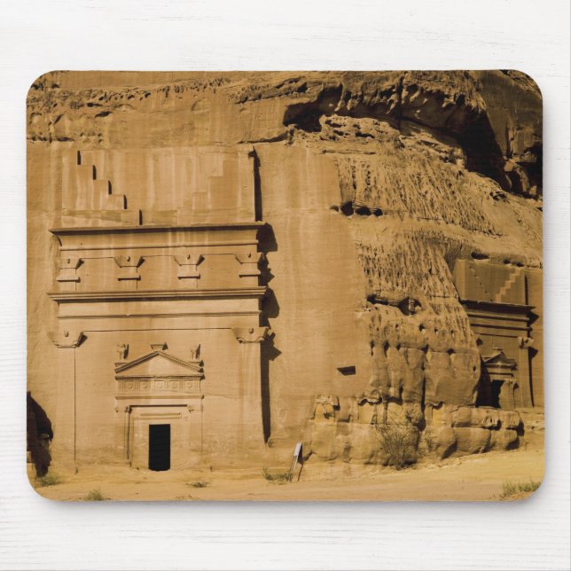 Tapis De Souris L'Arabie Saoudite, site de Madain Saleh, 3 (Devant)