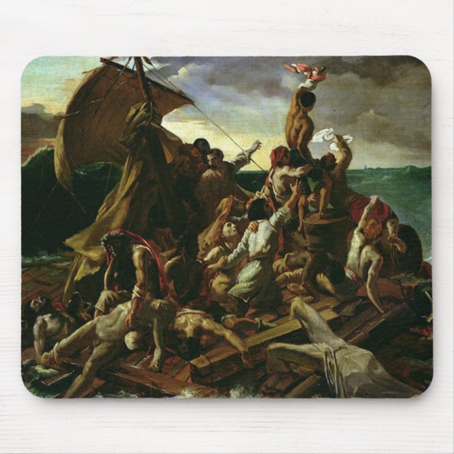Tapis De Souris L'arbre de la Méduse Théodore Géricault (Devant)