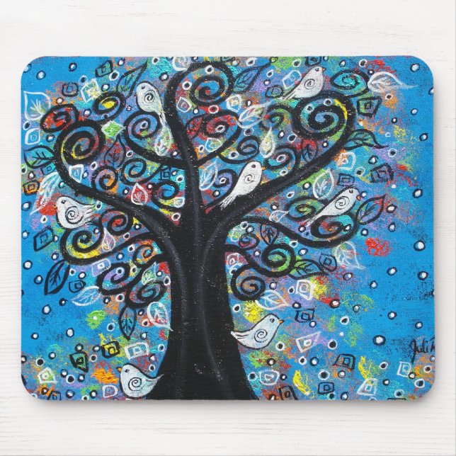 Tapis De Souris L'arbre de paix (Devant)