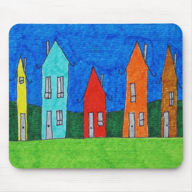 Tapis De Souris L'arc-en-ciel de Mousepad- loge 8 (Devant)