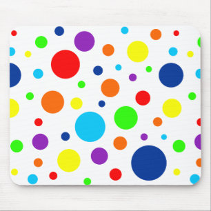 Tapis De Souris L'arc-en-ciel repère Mousepad